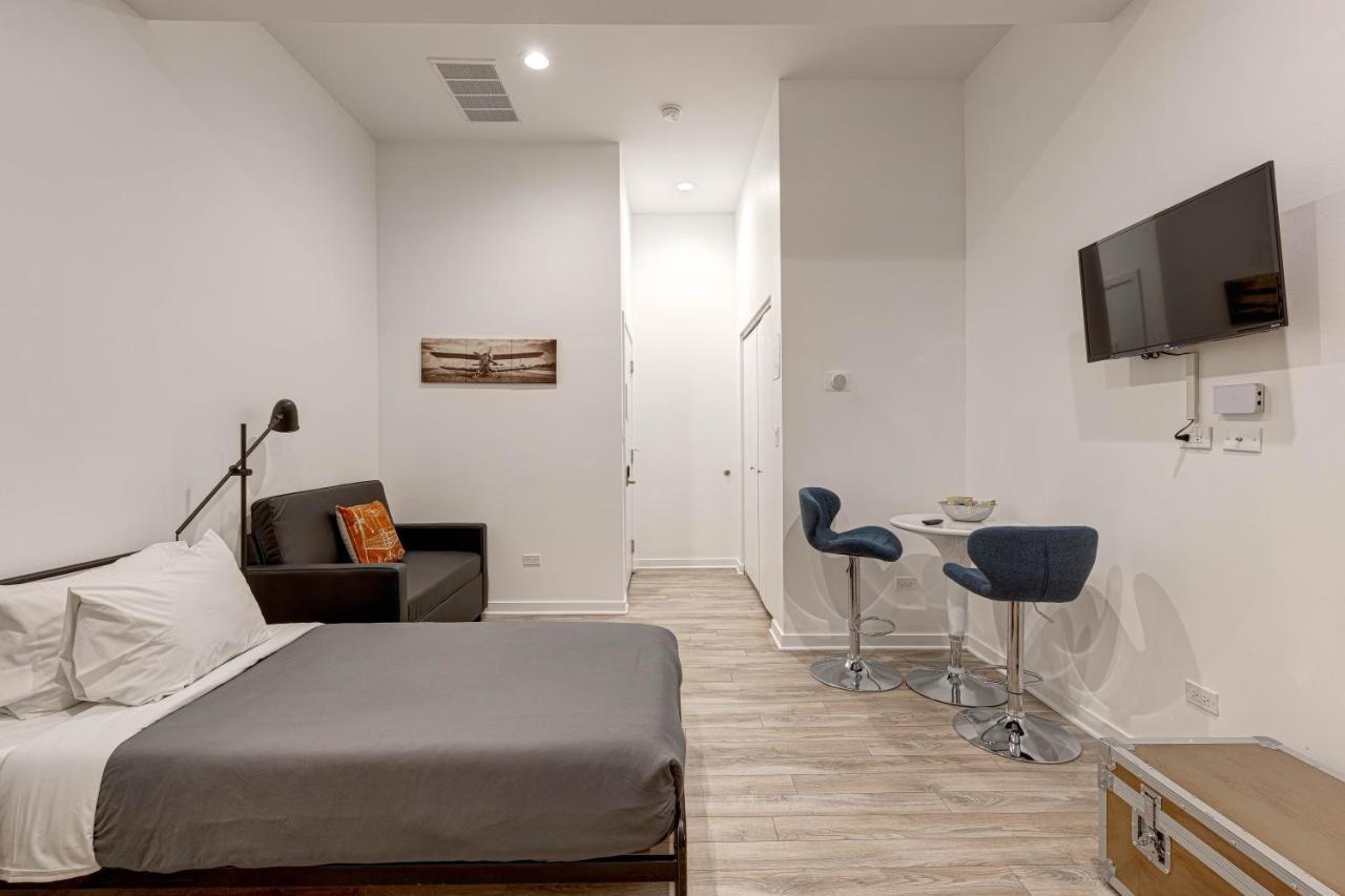 Cabin 105 By 747 Lofts ชิคาโก ภายนอก รูปภาพ
