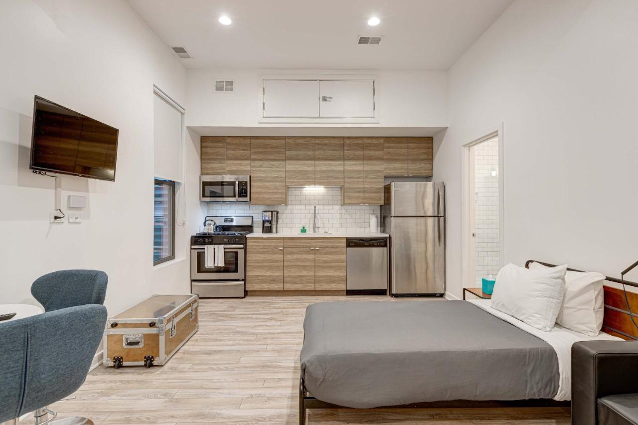 Cabin 105 By 747 Lofts ชิคาโก ภายนอก รูปภาพ